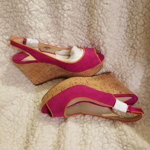 🛍Nine West Summer wedges